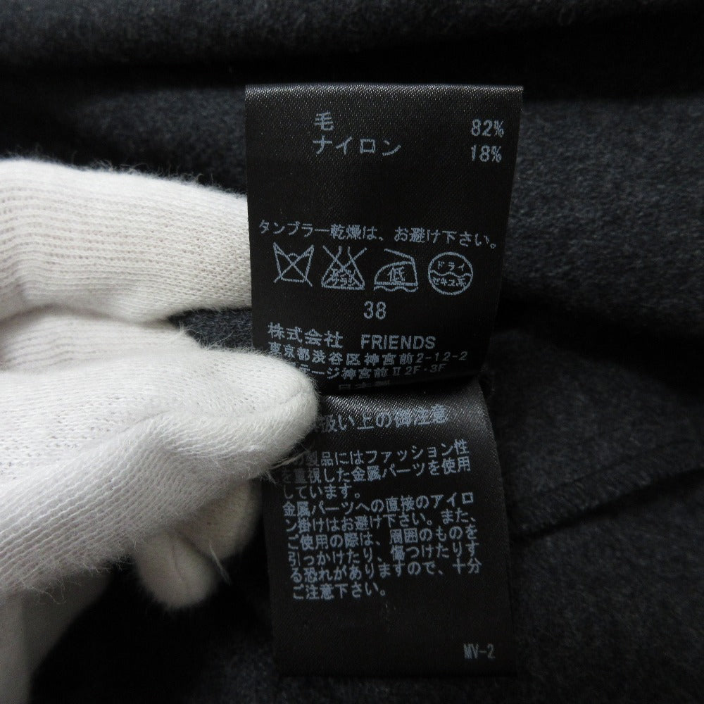 Muveil ウール ドレス