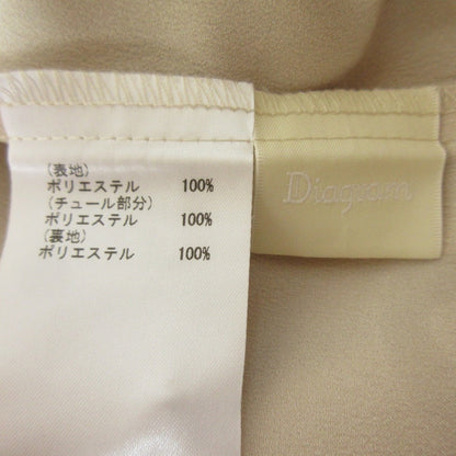 Diagram GRACE CONTINENTAL チュール チェック ドレス