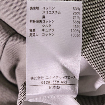 BLAMINK レギュラー カラー ノースリーブ コート