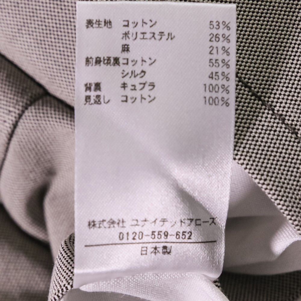 BLAMINK レギュラー カラー ノースリーブ コート