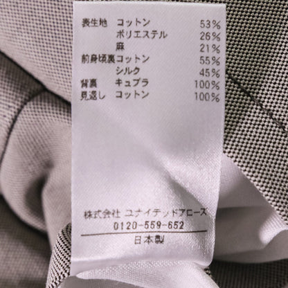 BLAMINK レギュラー カラー ノースリーブ コート