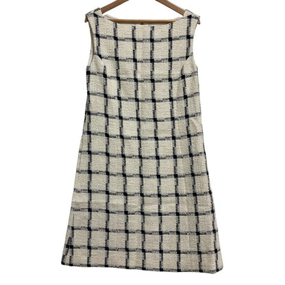 フォクシー Elegant Check ワンピース