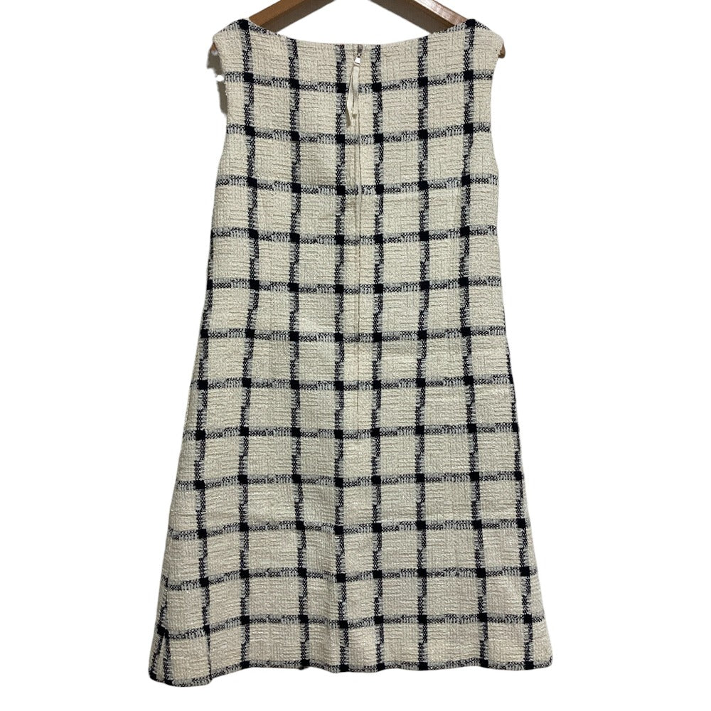フォクシー Elegant Check ワンピース