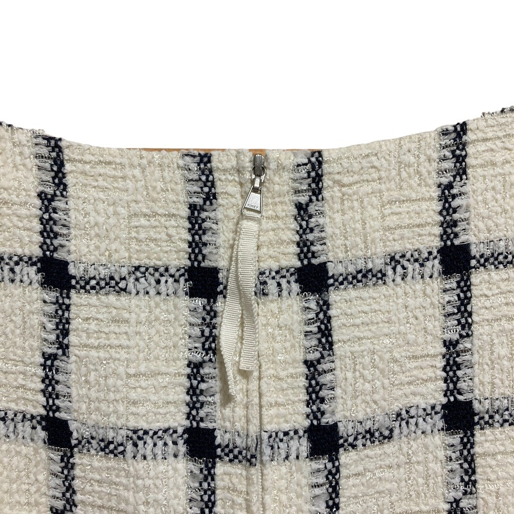 フォクシー Elegant Check ワンピース