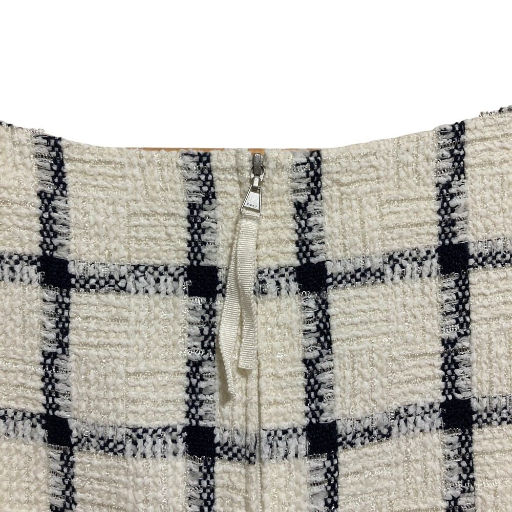 フォクシー Elegant Check ワンピース