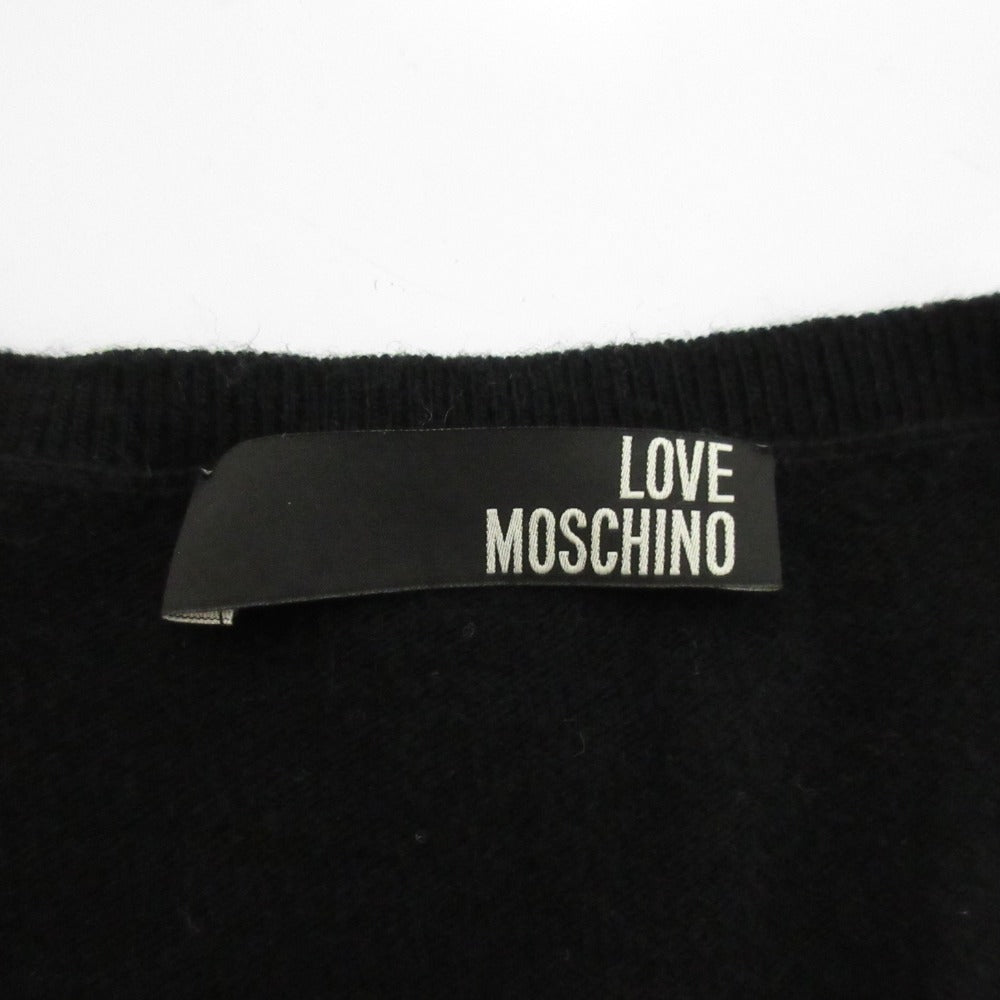 ラブ モスキーノ ニット ドレス