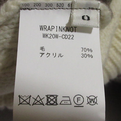 WRAPINKNOT 梅田 ニット カーディガン