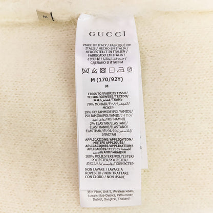 グッチ ブラッシュド モヘア ニット ドレス
