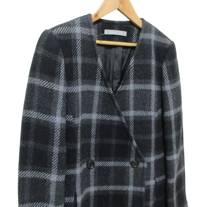 セオリーリュクス SADDLE EGLA.N ウールノーカラーコート