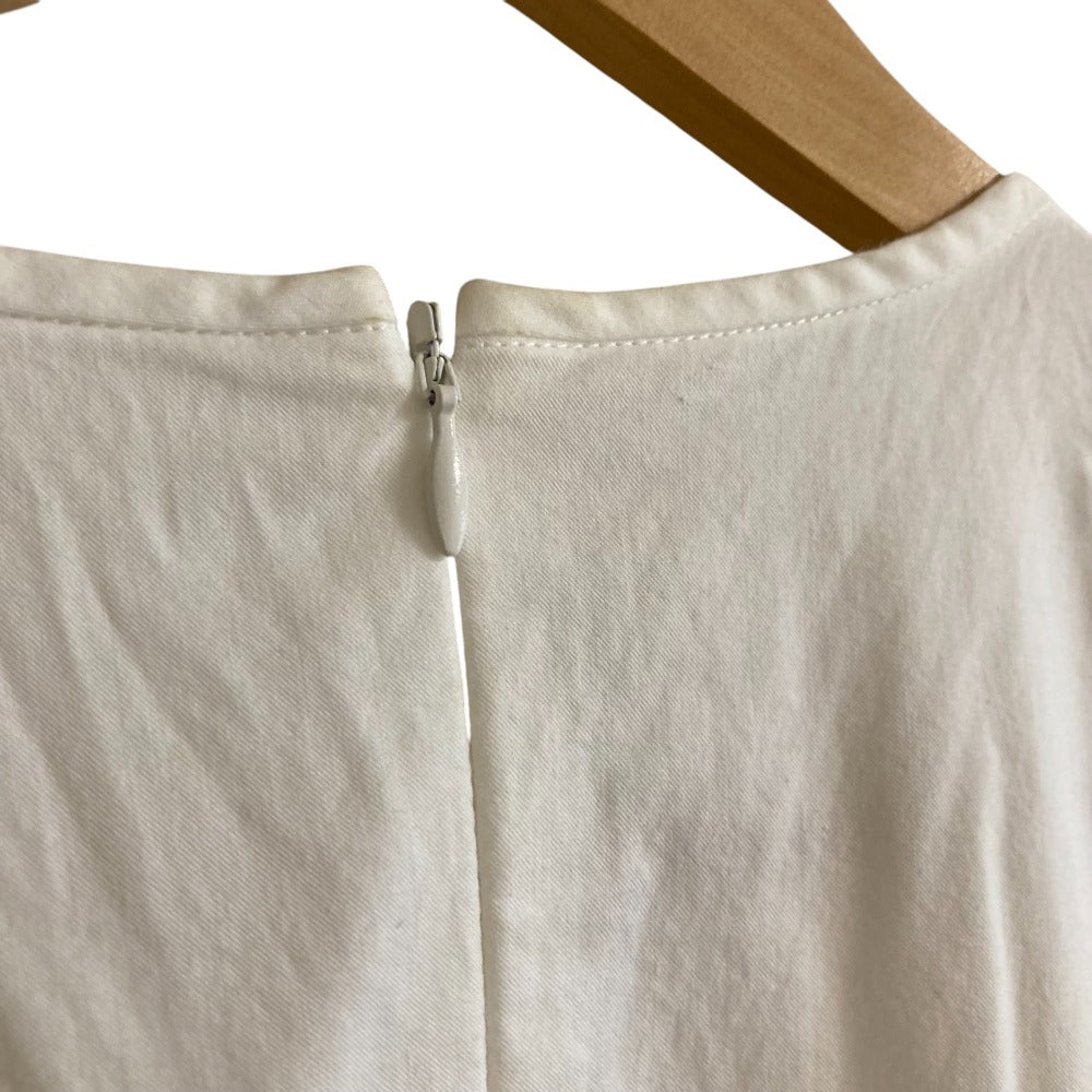 Spick and Span コットン ツイル ドレス