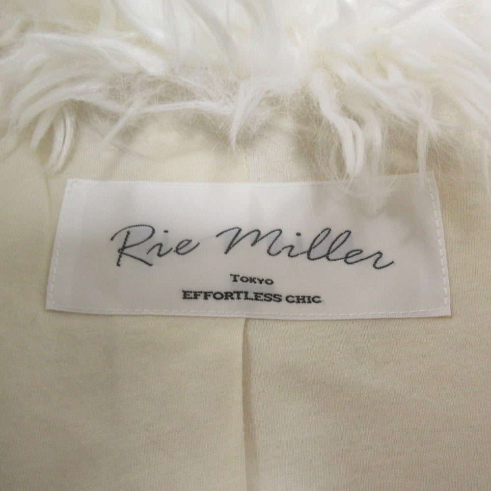 Rie Miller チベタン ラム スタイル エコ ファー ベスト