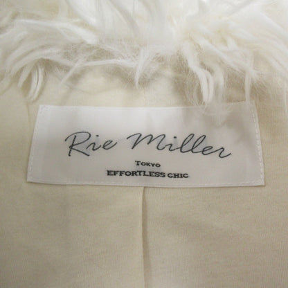 Rie Miller チベタン ラム スタイル エコ ファー ベスト
