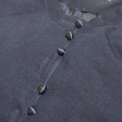 sacai luck ウール バック キュプラ ニット カーディガン