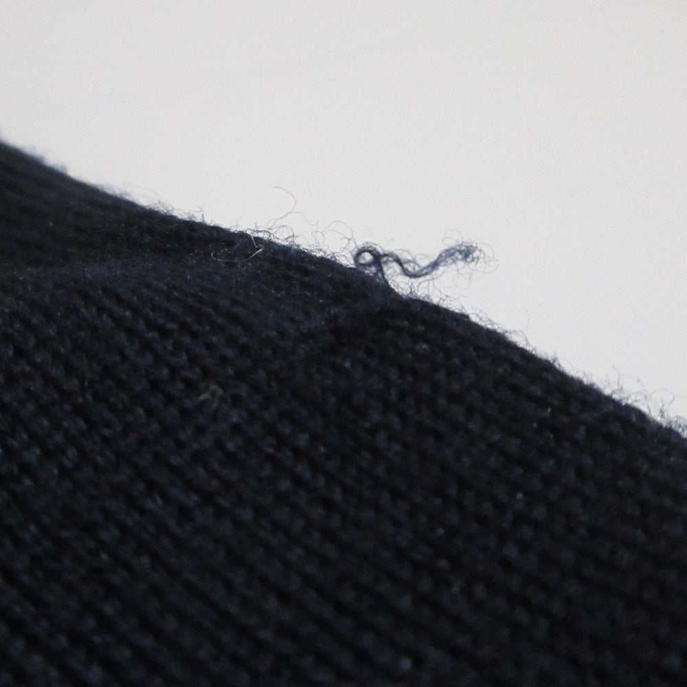 sacai luck ウール バック キュプラ ニット カーディガン