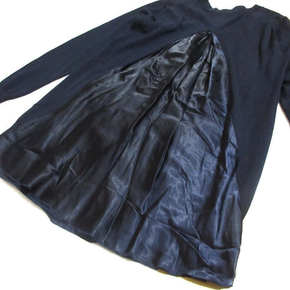 sacai luck ウール バック キュプラ ニット カーディガン