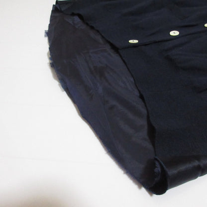 sacai luck ウール バック キュプラ ニット カーディガン
