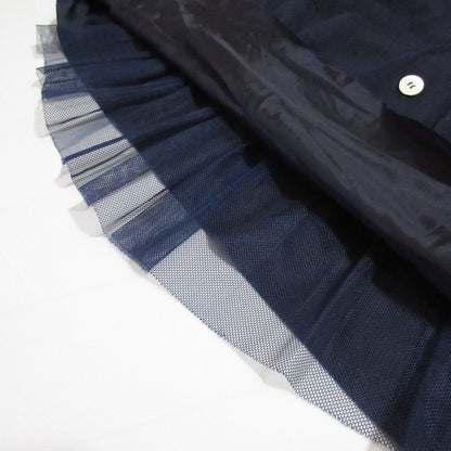 sacai luck ウール バック キュプラ ニット カーディガン