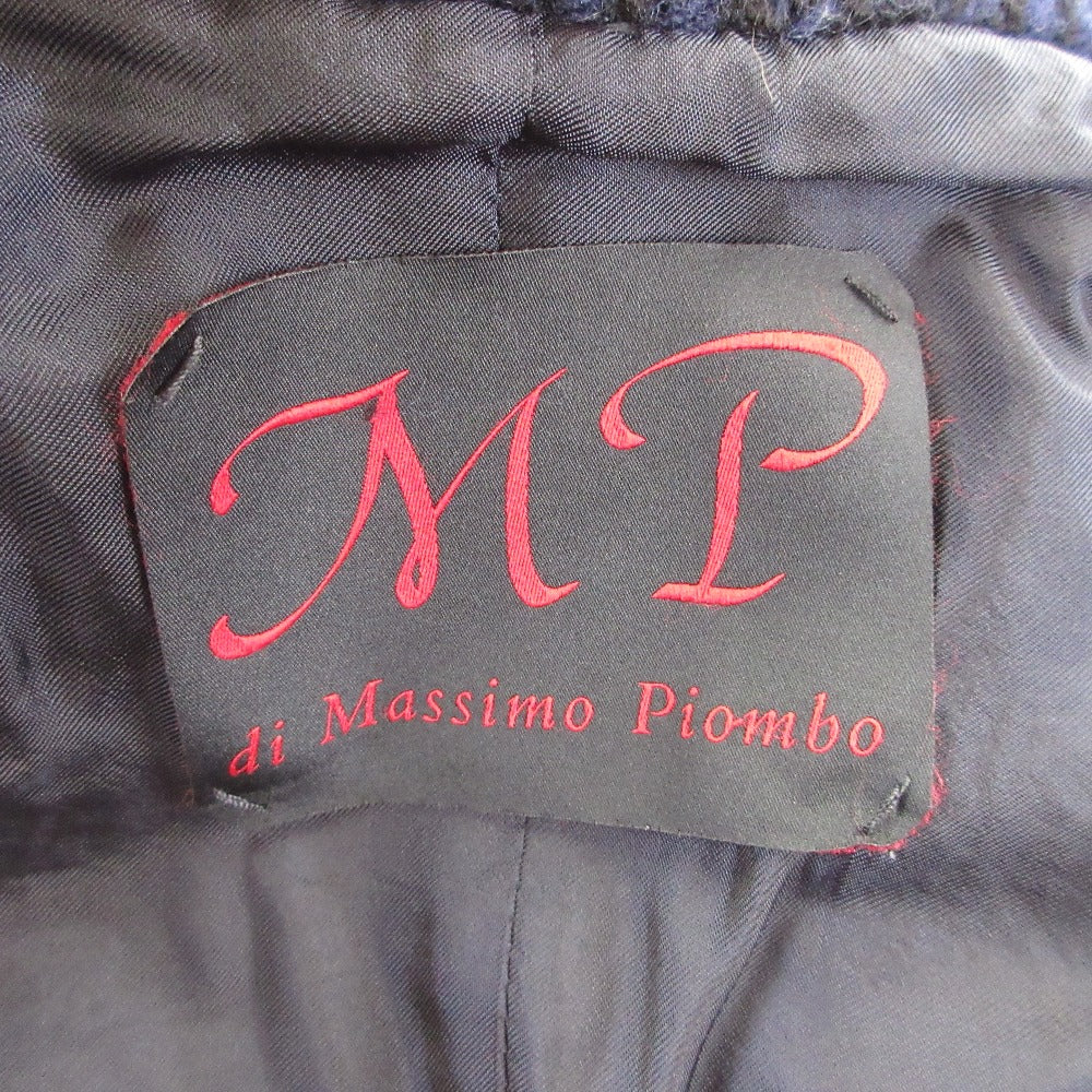 MASSIMO PIOMBO ウール ロング コート