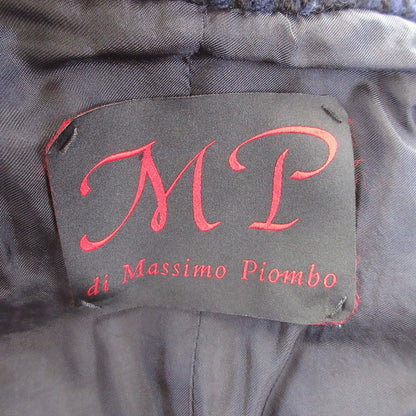 MASSIMO PIOMBO ウール ロング コート