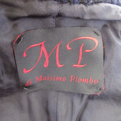 MASSIMO PIOMBO ウール ロング コート