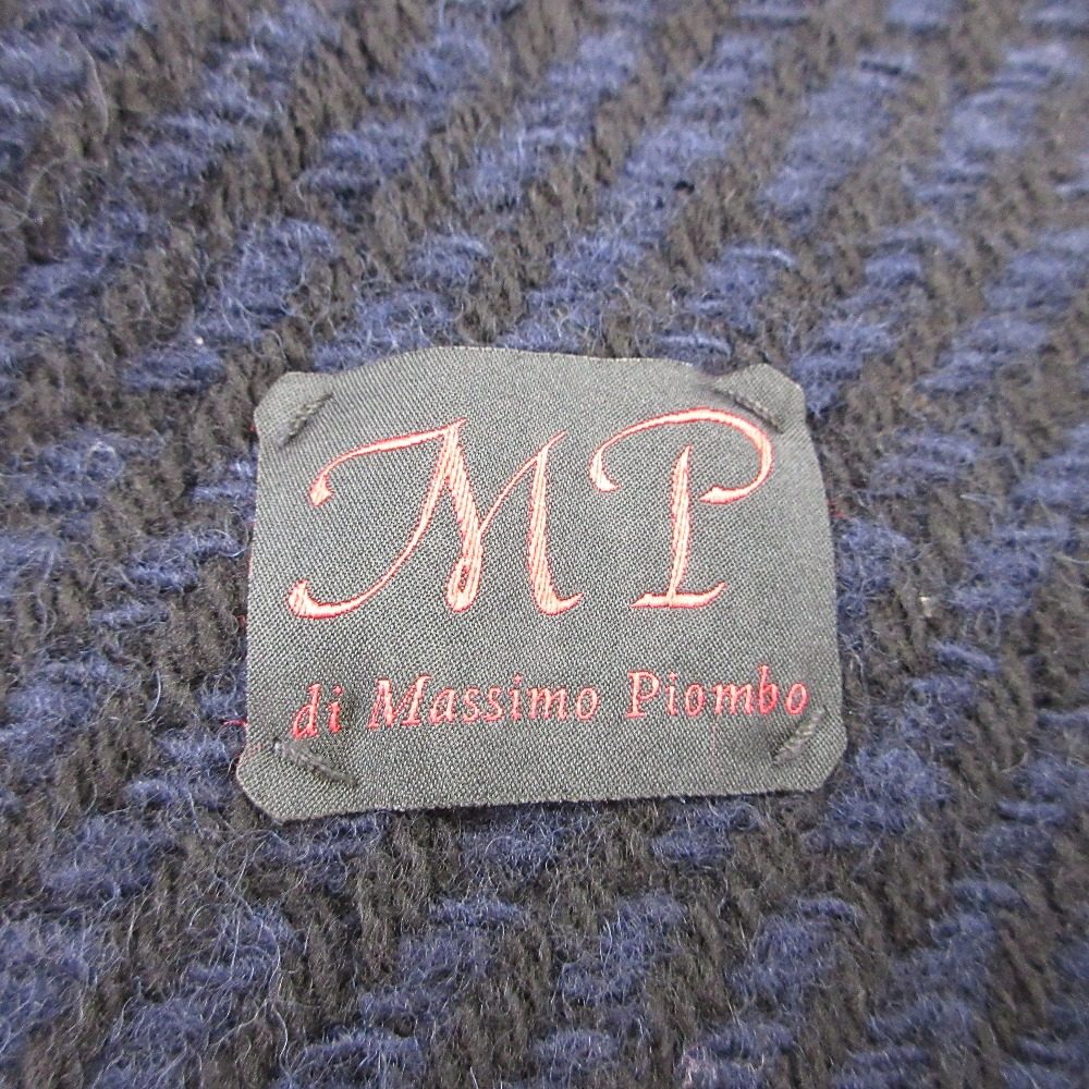 MASSIMO PIOMBO ウール ロング コート