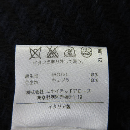 MASSIMO PIOMBO ウール ロング コート
