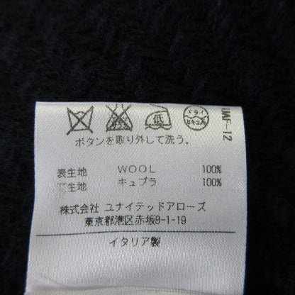 MASSIMO PIOMBO ウール ロング コート
