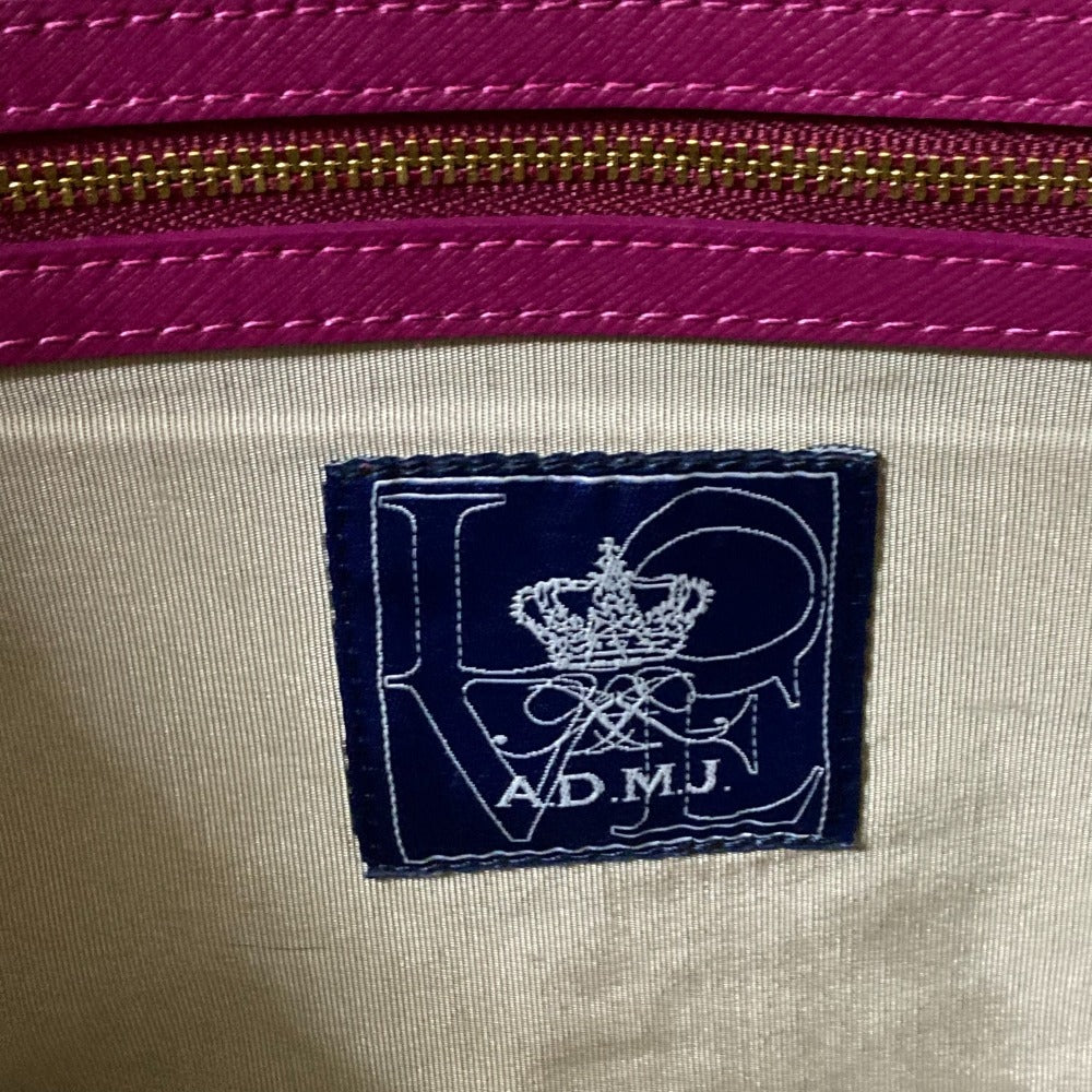 A.D.M.J. アクセソワ ツイード トートバッグ
