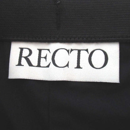 RECTO スパークル プリーツ レイヤード パンツ