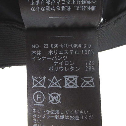 RECTO スパークル プリーツ レイヤード パンツ