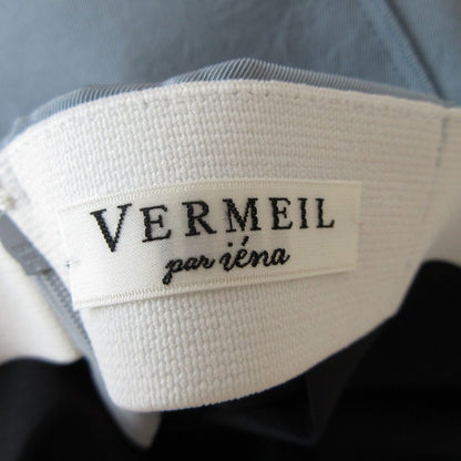 VERMEIL par iena ツイル ボンディング スカート