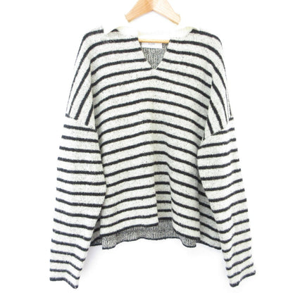 SLOBE IENA スキッパー ニット プルオーバー