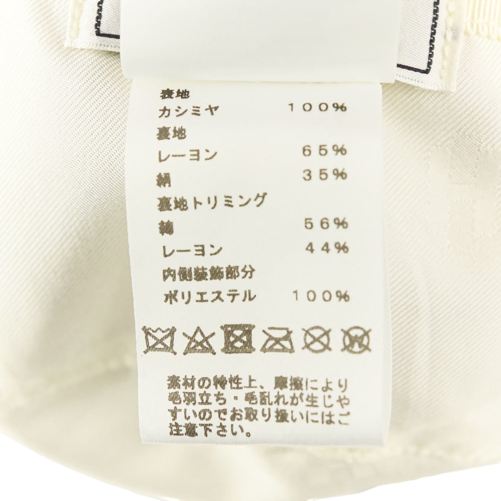 エルメス カルヴィ カシミア バケット ハット