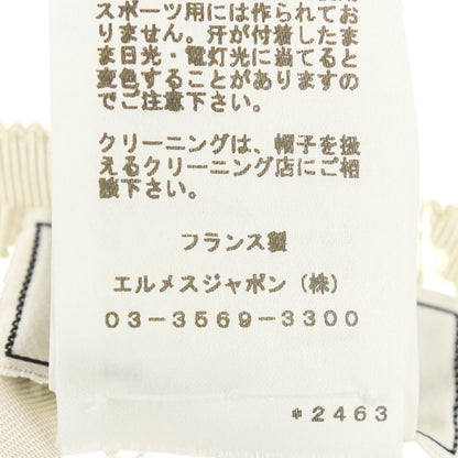 エルメス カルヴィ カシミア バケット ハット