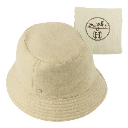 エルメス カルヴィ カシミア バケット ハット