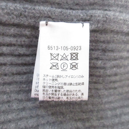 Drawer 9G リブ編み タートルネック セーター