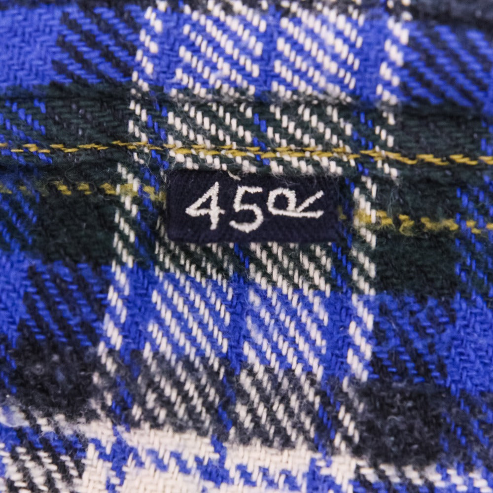 45R ジンバネル チェック シャツ ドレス