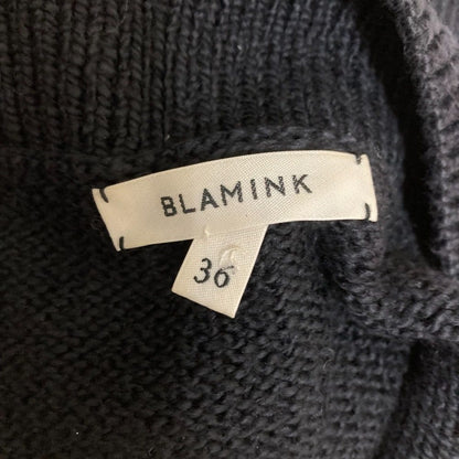 BLAMINK C 5G テンジク BN LS ニット セーター