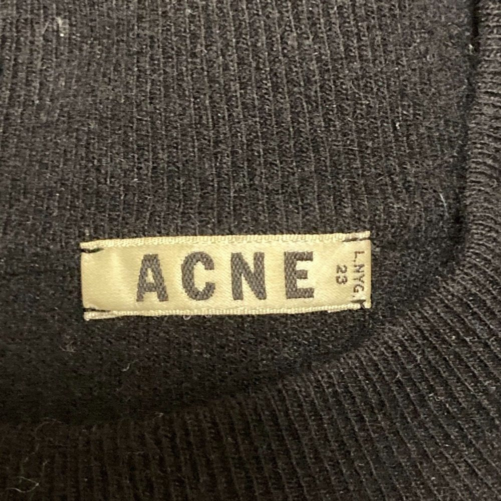Acne アンゴラ ブレンド ニット プルオーバー