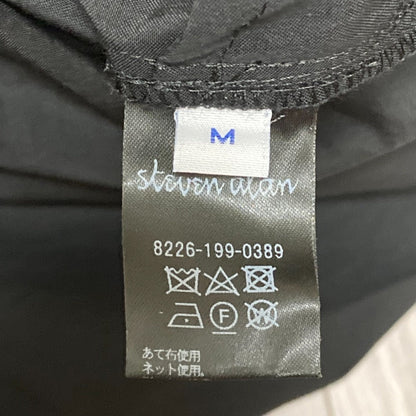 スティーブン アラン ヨーク レイヤード ロング シャツ ドレス
