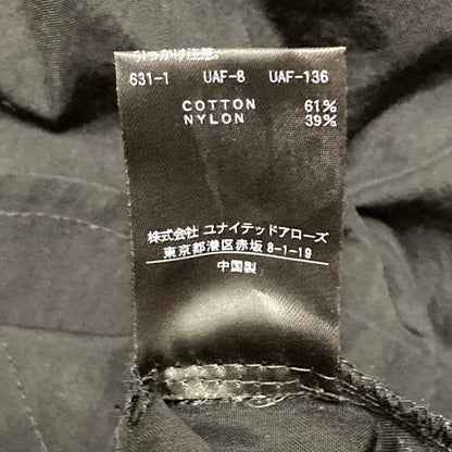 スティーブン アラン ヨーク レイヤード ロング シャツ ドレス