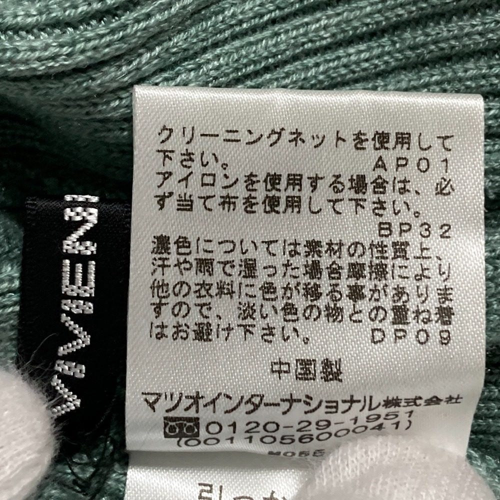ヴィヴィアン タム タートルネック ニット ドレス