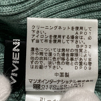 ヴィヴィアン タム タートルネック ニット ドレス