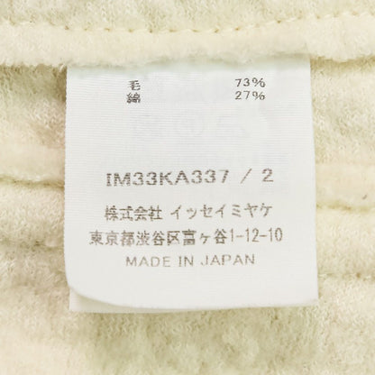 イッセイ ミヤケ IM33KA337 ロング コート