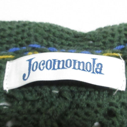 Jocomomola カベージョ ニット カーディガン