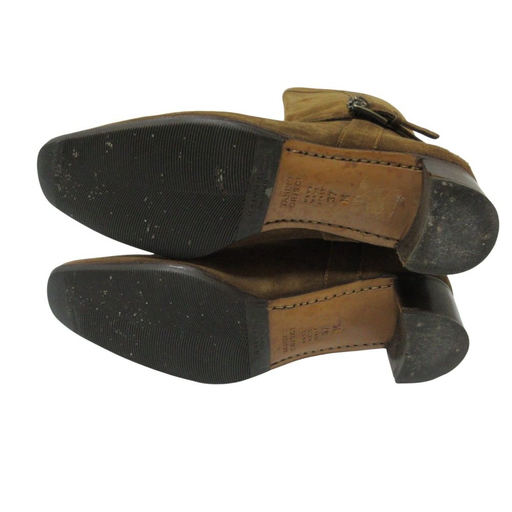 TANINO CRISCI スエード ロング ブーツ