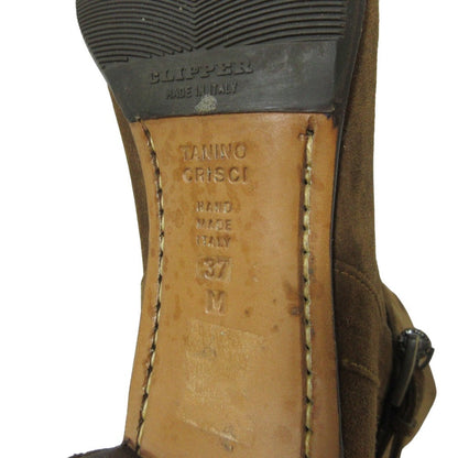 TANINO CRISCI スエード ロング ブーツ