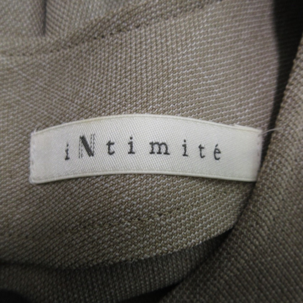 Intimite ウール ライク ドレス