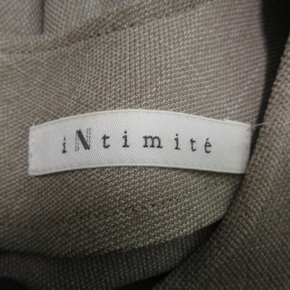 Intimite ウール ライク ドレス