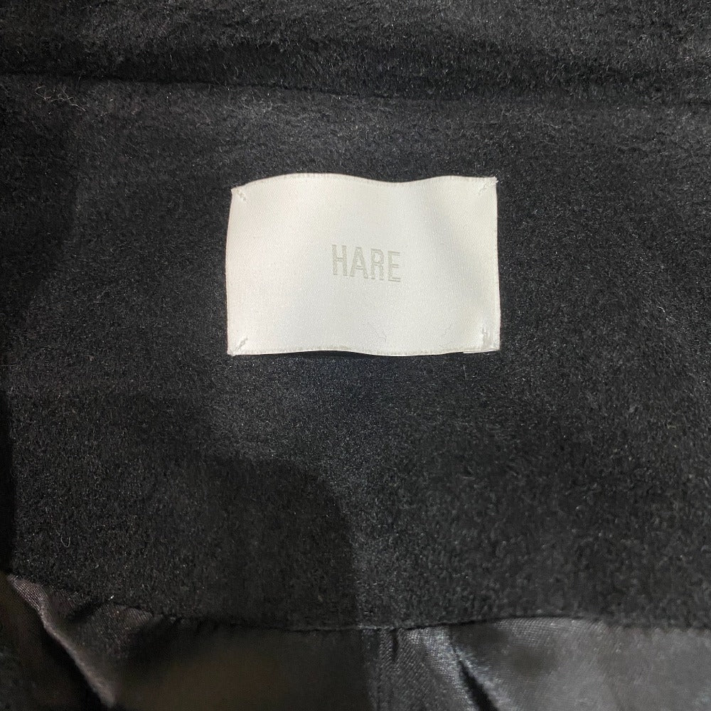 HARE ウールブレンドコート